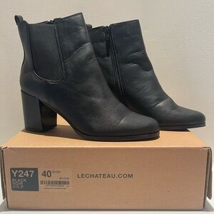 Black Ankle Boots